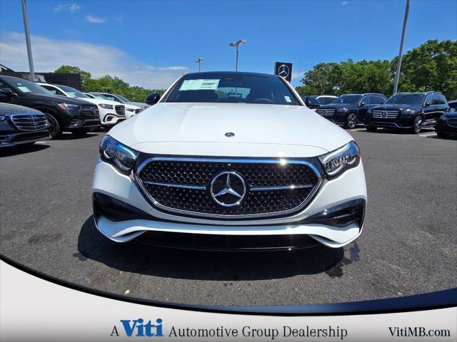 used 2024 Mercedes-Benz E-Class car, priced at $67,600