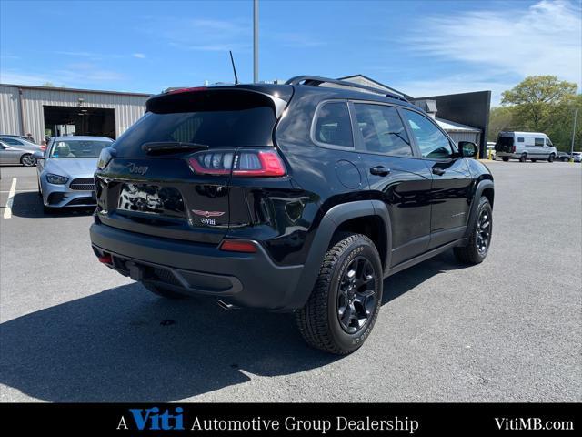 used 2022 Jeep Cherokee car, priced at $27,988