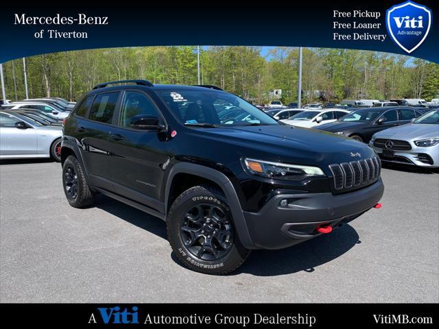 used 2022 Jeep Cherokee car, priced at $27,988