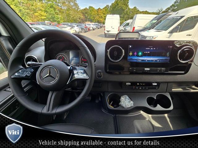 new 2025 Mercedes-Benz Sprinter 2500 car, priced at $64,412