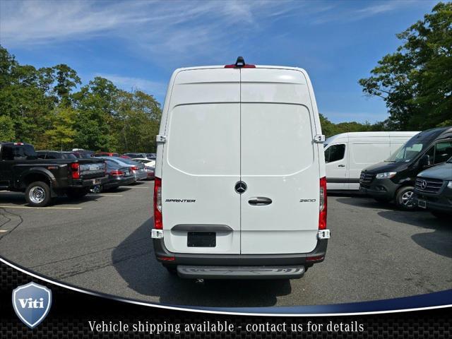 new 2025 Mercedes-Benz Sprinter 2500 car, priced at $64,412