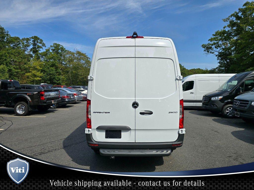 new 2025 Mercedes-Benz Sprinter 2500 car, priced at $56,089
