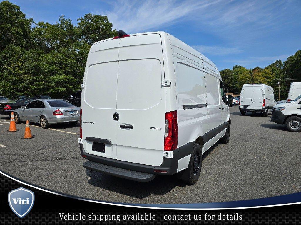 new 2025 Mercedes-Benz Sprinter 2500 car, priced at $56,089