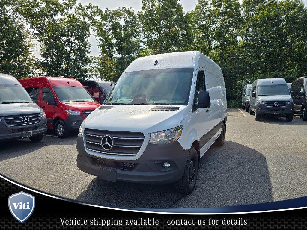 new 2025 Mercedes-Benz Sprinter 2500 car, priced at $56,089