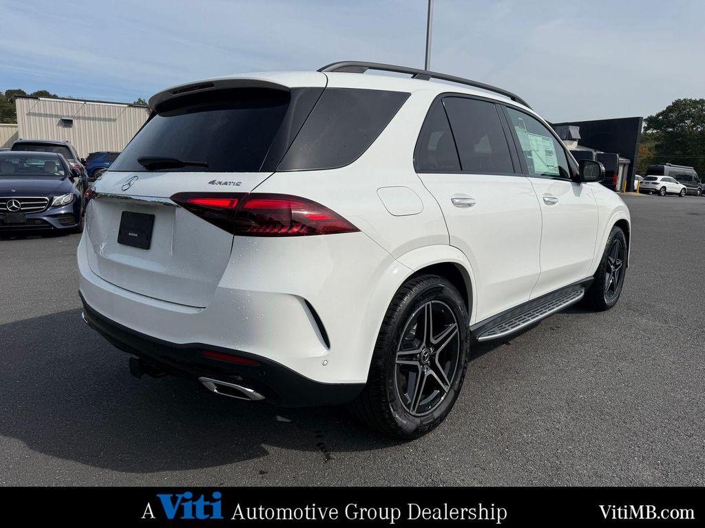 new 2026 Mercedes-Benz GLE 450 car, priced at $78,545