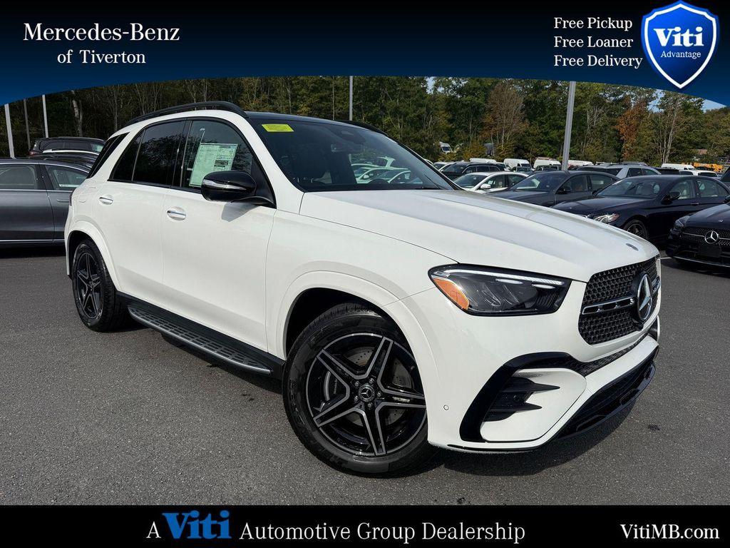 new 2026 Mercedes-Benz GLE 450 car, priced at $78,545