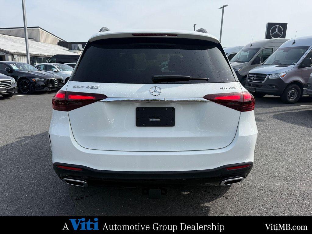 new 2026 Mercedes-Benz GLE 450 car, priced at $78,545