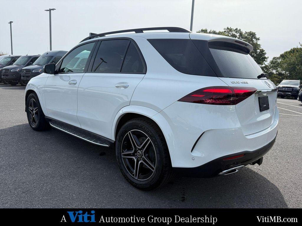 new 2026 Mercedes-Benz GLE 450 car, priced at $78,545