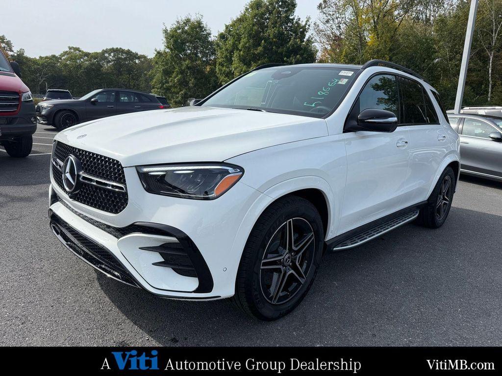 new 2026 Mercedes-Benz GLE 450 car, priced at $78,545
