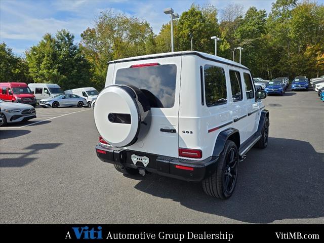 used 2024 Mercedes-Benz AMG G 63 car, priced at $199,988