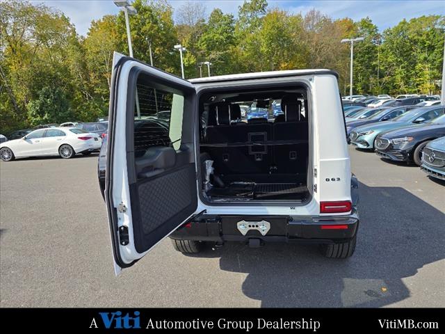 used 2024 Mercedes-Benz AMG G 63 car, priced at $199,988