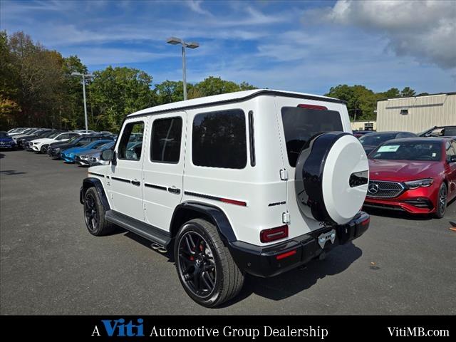 used 2024 Mercedes-Benz AMG G 63 car, priced at $199,988