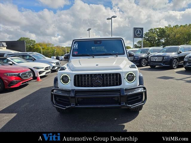 used 2024 Mercedes-Benz AMG G 63 car, priced at $199,988