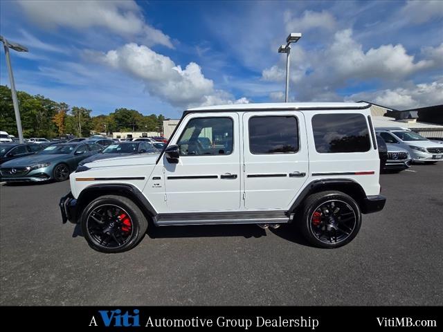 used 2024 Mercedes-Benz AMG G 63 car, priced at $199,988