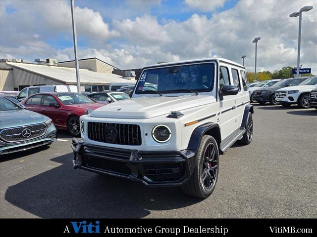 used 2024 Mercedes-Benz AMG G 63 car, priced at $199,988