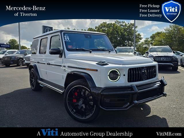 used 2024 Mercedes-Benz AMG G 63 car, priced at $199,988