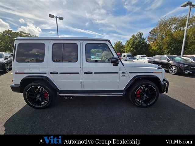 used 2024 Mercedes-Benz AMG G 63 car, priced at $199,988