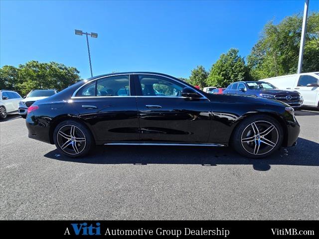 new 2024 Mercedes-Benz E-Class car, priced at $65,400