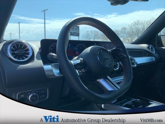 new 2025 Mercedes-Benz GLB 250 car, priced at $54,835