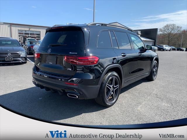 new 2025 Mercedes-Benz GLB 250 car, priced at $54,835