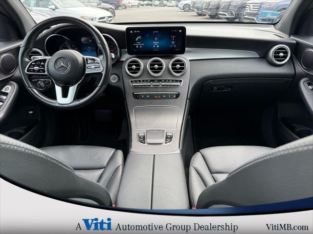 used 2022 Mercedes-Benz GLC 300 car, priced at $31,988
