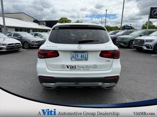 used 2022 Mercedes-Benz GLC 300 car, priced at $31,988