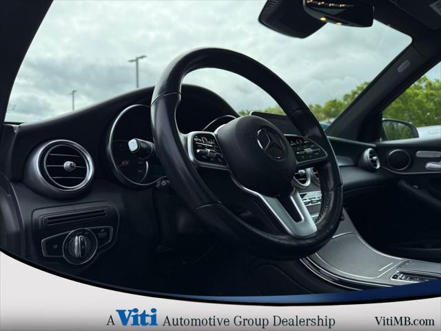 used 2022 Mercedes-Benz GLC 300 car, priced at $31,988