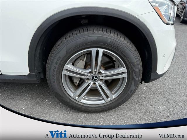 used 2022 Mercedes-Benz GLC 300 car, priced at $31,988