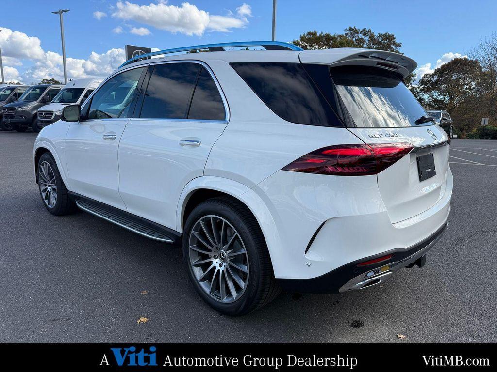 new 2026 Mercedes-Benz GLE 450 car, priced at $81,325