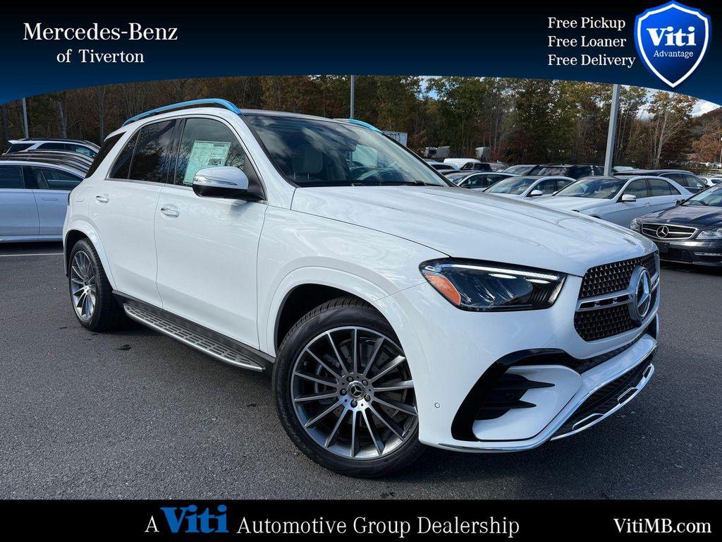 new 2026 Mercedes-Benz GLE 450 car, priced at $81,325