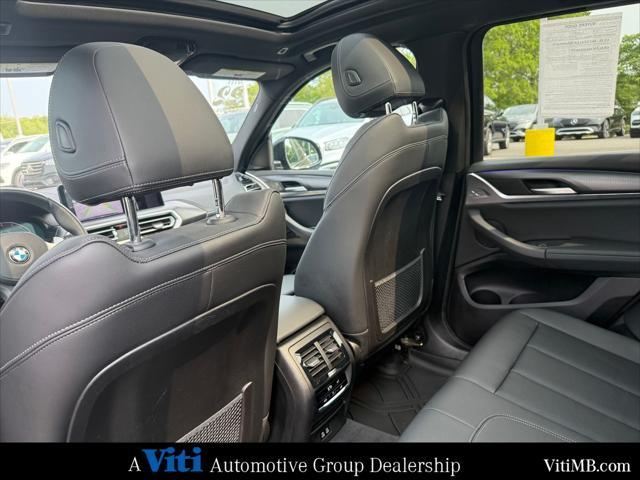 used 2022 BMW X3 car, priced at $34,988