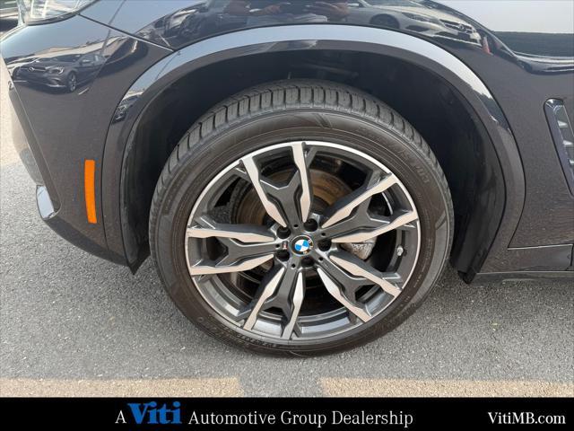 used 2022 BMW X3 car, priced at $34,988