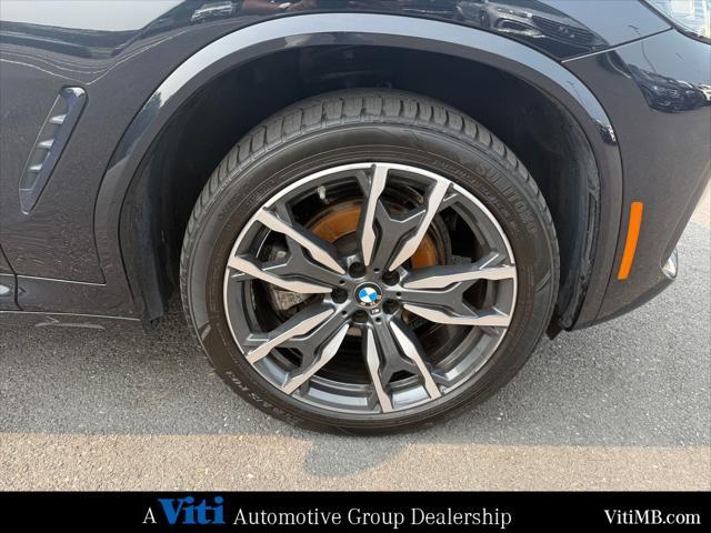 used 2022 BMW X3 car, priced at $34,988