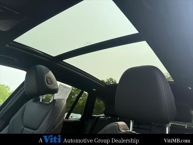 used 2022 BMW X3 car, priced at $34,988