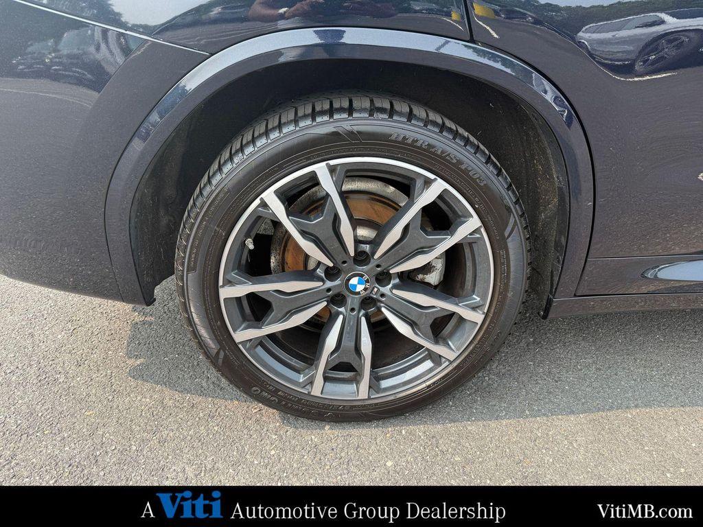 used 2022 BMW X3 car, priced at $34,495