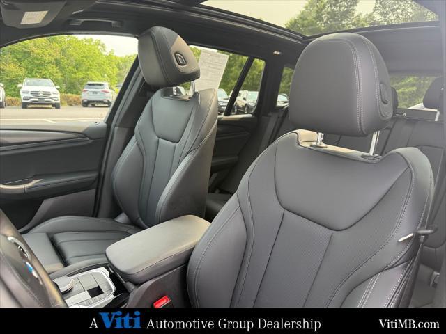 used 2022 BMW X3 car, priced at $34,988