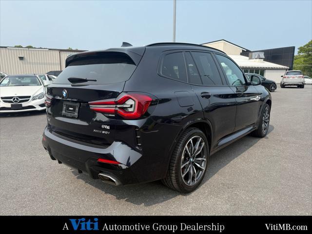 used 2022 BMW X3 car, priced at $34,988