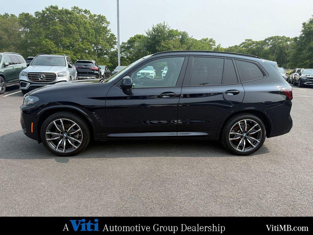 used 2022 BMW X3 car, priced at $34,495
