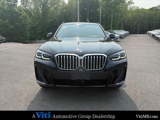 used 2022 BMW X3 car, priced at $34,988
