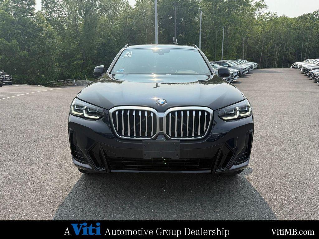 used 2022 BMW X3 car, priced at $34,495