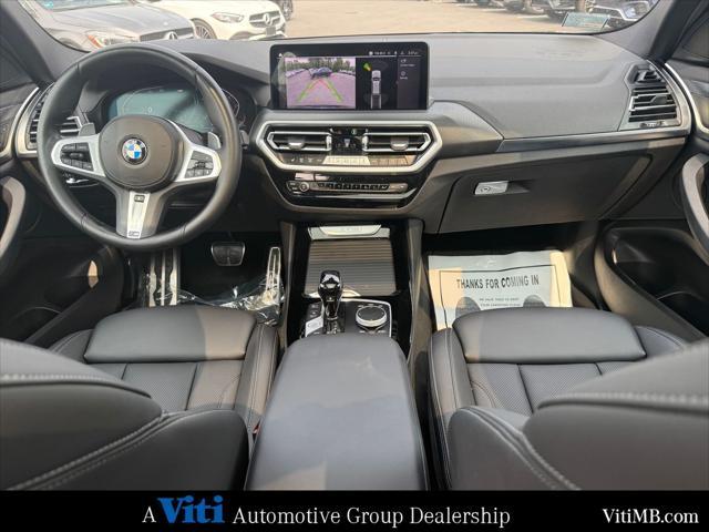 used 2022 BMW X3 car, priced at $34,988