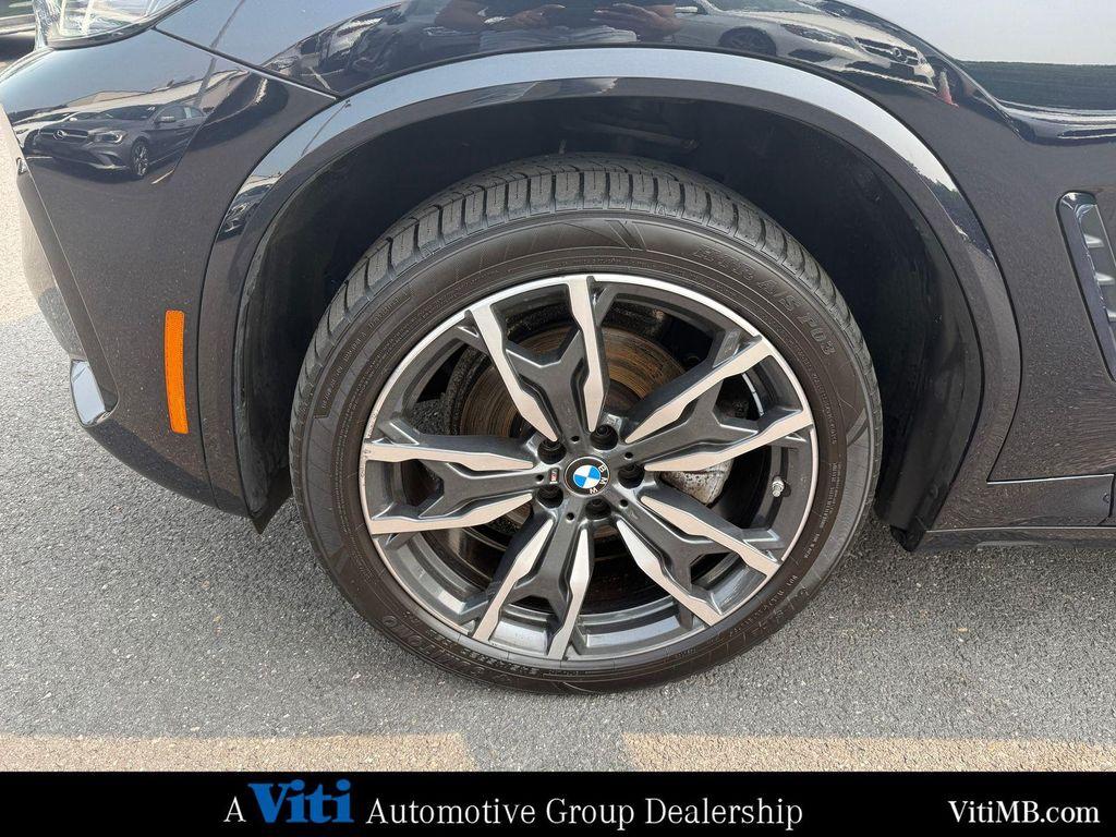used 2022 BMW X3 car, priced at $34,495