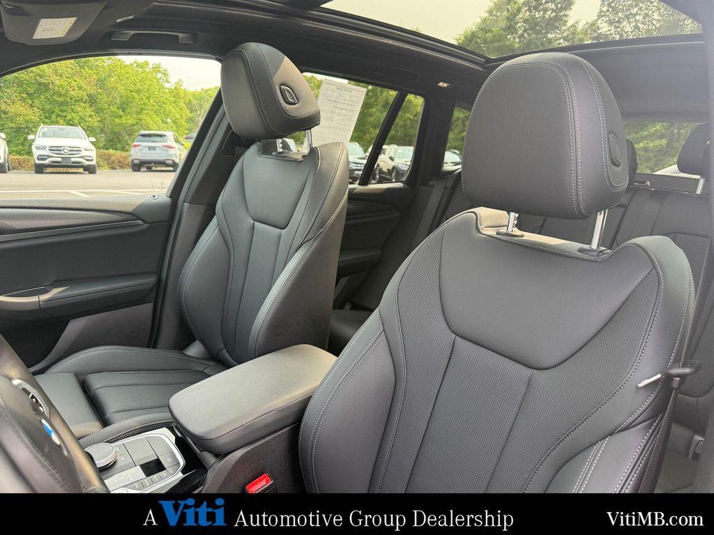 used 2022 BMW X3 car, priced at $34,495