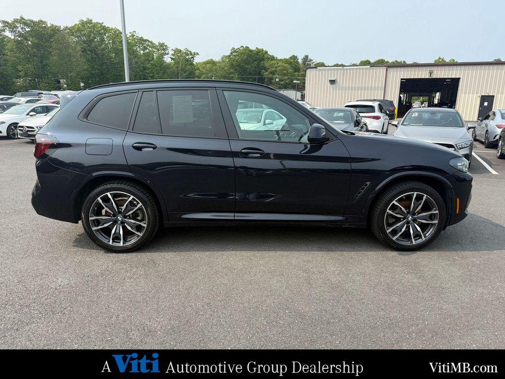 used 2022 BMW X3 car, priced at $34,495