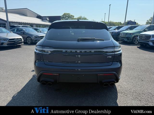 used 2022 Porsche Macan car, priced at $45,988