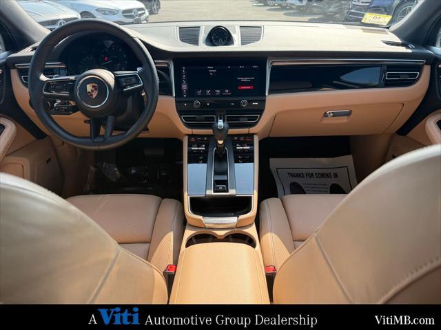 used 2022 Porsche Macan car, priced at $45,988