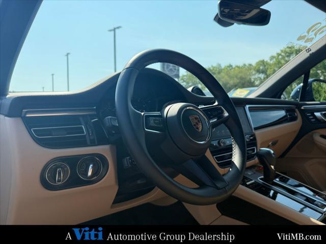 used 2022 Porsche Macan car, priced at $45,988