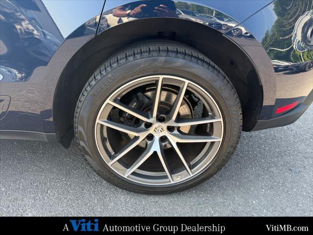 used 2022 Porsche Macan car, priced at $45,988