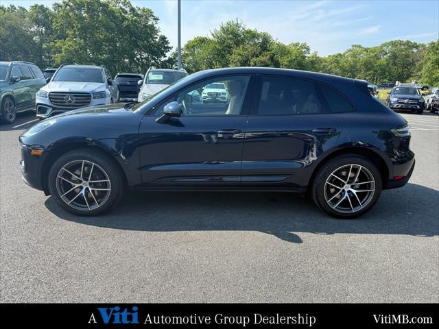 used 2022 Porsche Macan car, priced at $45,988