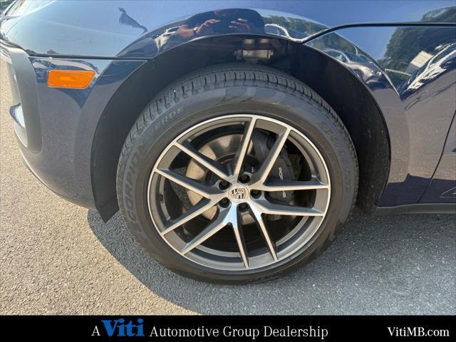 used 2022 Porsche Macan car, priced at $45,988